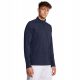 Mornarsko modra moška trenirka z dolgimi rokavi Under Armour UA Tech Textured 1/2 Zip