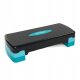 Step za aerobiko TREXO TXO-B4W008 modra 68x28x15 cm Nastavljiva višina
