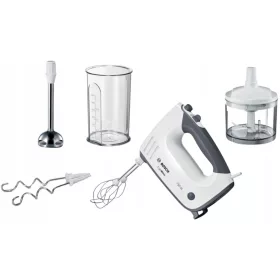    Bosch ErgoMixx MFQ37480 ročni mešalnik 750 W sekljalnik mešalnik 4 konice