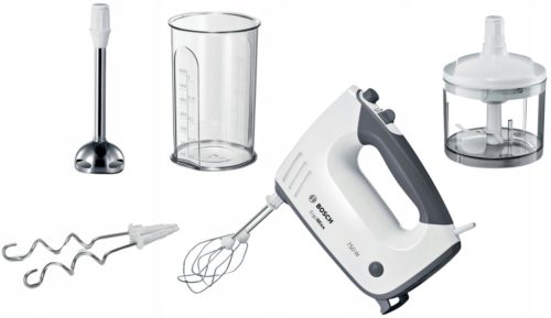  Bosch ErgoMixx MFQ37480 ročni mešalnik 750 W sekljalnik mešalnik 4 konice