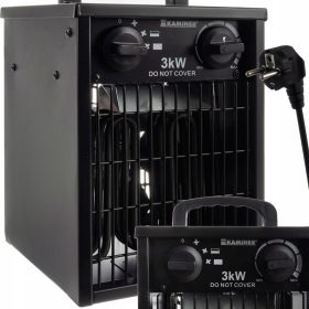  Električni grelnik Farelka Puhalo Radiatorski Termostat 3 kW 3000W Močan