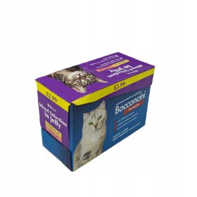   Boccooncini mokra mačja hrana v vrečkah 96 kos. x 100 g v mešanici okusov