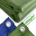 Večnamenska zaščitna ponjava JAGO 650 g/m², zelena, 5 x 6 m, z aluminijastimi očki