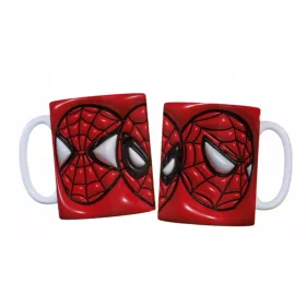 SKODELA ČAJNIK SPIDERMAN 3D VZOREC P284