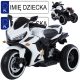  MOTOR motorček na akumulator za otroke, 2x LED MP3 motorja