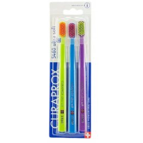 CURAPROX Ultra Soft 5460 Zobne Ščetke 3-Pak