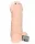 Plušasti kožni penis - 60 cm mehak, ljubek!