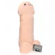 Plušasti kožni penis - 60 cm mehak, ljubek!