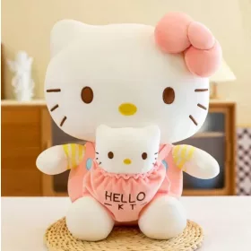   Plišasta maskota Sanrio Hello Kitty z otrokom 35 cm Original