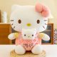 Plišasta maskota Sanrio Hello Kitty z otrokom 35 cm Original