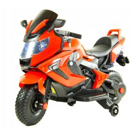 Motor na akumulator z napihljivimi kolesi in glasbo