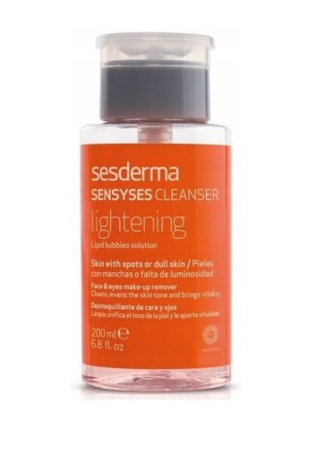 Čistilo Sesderma Sensyses Lightening za osvetlitev kože, 200 ml