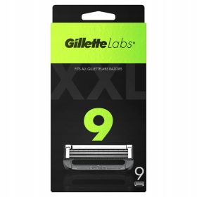 Gillette Labs 9X Ostržki za Brivnike