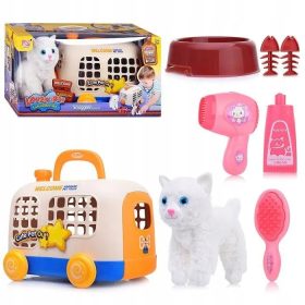 KOMPLET PREVOZNIKOV ZA MAČKE MALI VET BIG