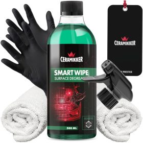   SMART WIPE Ceramikker Odtluszczacz za Laku Avtomobila z Izopropilnim Alkoholom IPA