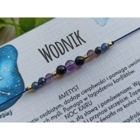   Srebrna Zvezda. Ročno izdelana zapestnica za srečo z naravnimi kamni, primerna kot darilo za ljubljeno osebo ali kot posebno razvajanje zase. Ta ženska in subtilna zapestnica je izdelana iz črnega tur