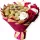 Sladki Ferrero šopek za rojstni dan 40 45 50 55 60 65 70 75 Upokojitev + napis