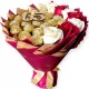 Sladki Ferrero šopek za rojstni dan 40 45 50 55 60 65 70 75 Upokojitev + napis