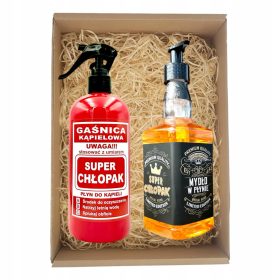   Darilo za Fantov Rojstni Dan - Komplet Milo za Kopanje + Čokolada