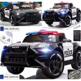 Avto na akumulator Policija za otroke