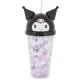VELIKA VRČICA KUROMI HELLO KITTY PROZORČEK Z VZMETJO SPRING ORIGINAL 500 ml