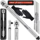 KLJUČ DYNAMOMETRYCZNY Delphi z Blokado 3/8" CrMO 7-112Nm +- 4%