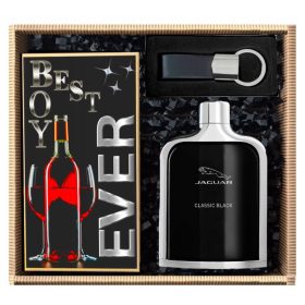  DARILNI SET ZA MOŠKEGA | Jaguar Classic Black darilni set za imeninski dan sinovega prijatelja rojstni dan

Ta izjemen darilni set je idealen za moškega v vašem življenju, bodisi za sina, moža, brata 