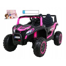 4x4 Buggy UTV 2000M Racing Pink Teren vozilo