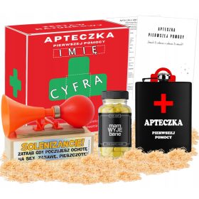 Darilni komplet za moške od 18. do 99. rojstnega dne