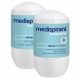 2x MEDISPIRANT MINERALNY Zaščitna emulzija z negovalnim oljem bombaža 40 ml