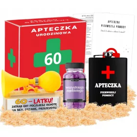   Smešno darilo za 60. rojstni dan za moškega, moža in očeta, KOMPLET ZA SILE!