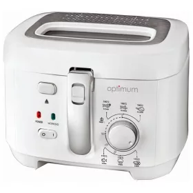 Friteza Optimum FT-2507 1800 W 2,5 L Bela Termostat
