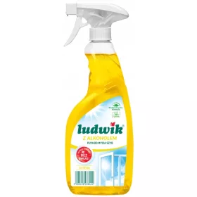   Ludwik čistilo za steklo in ploščice z limoninim alkoholom 600 ml