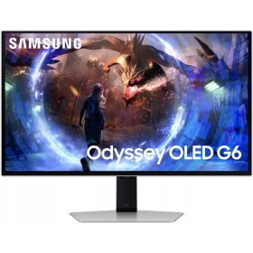   Monitor OLED Samsung Odyssey G6 LS27DG600SUXEN 27" 2560x1440 za vrhunsko igranje