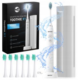 Električna zobna ščetka Sonic z 6 načini glave