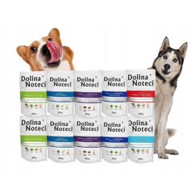   Dolina Noteci premium mokra hrana za pse brez perutnine mešanica okusov 10x500g