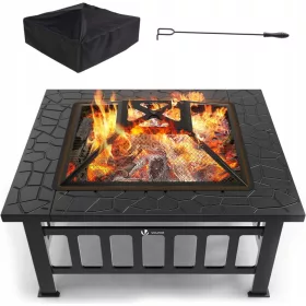  VOUNOT VRTNI KAMIN 81X81X45