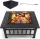  VOUNOT VRTNI KAMIN 81X81X45