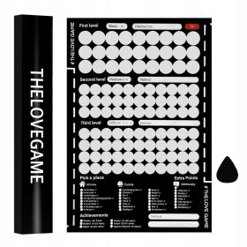   LJUBEZENSKE IGRE ZA PARE - 100x POLOŽAJEV ZA PARE, ZDRAPKA - DARILNA IDEJA ZA DAN FANTOV