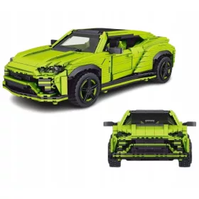   Kocke 10019 avto URU Speed Champions Mold King 1538el (1538 kosov)