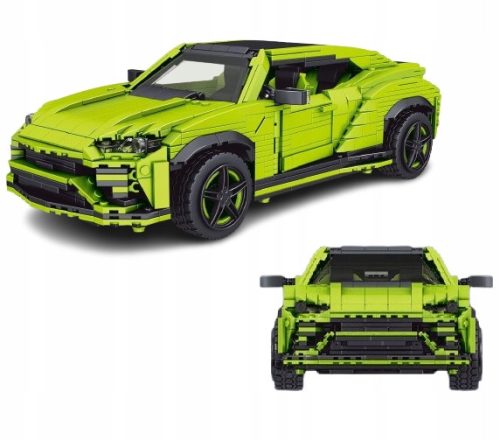 Kocke 10019 avto URU Speed Champions Mold King 1538el (1538 kosov)