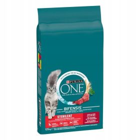  Purina ONE Sterilcat z govedino 9,75 kg