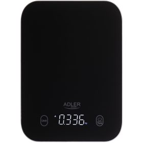  Adler AD 3181 kuhinjska tehtnica črna 10 kg