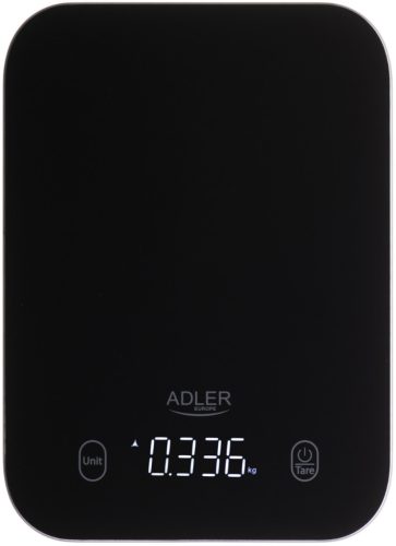  Adler AD 3181 kuhinjska tehtnica črna 10 kg