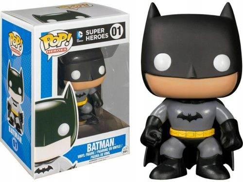 Funko POP! DC Super Heroes Batman #01 - Zbirateljska figurica Pop! Vinyl z junaki iz serije DC Super Heroes Funko