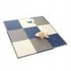 PUZZLE MAT FOAM PODLOGA ZA VADBO GYM 180x180CM 9 KOSOV FT57A
