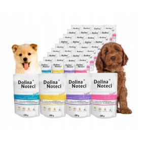   DOLINA NOTECI PREMIUM Mokra hrana za mladiče MIX OKUSOV 40 x 100g