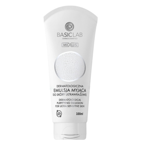 Dermatološka emulzija za umivanje ultraobčutljive kože - 100 ml