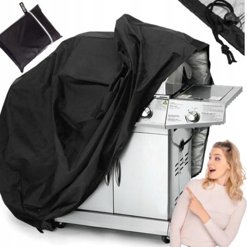  Elegantna prevleka za vrtni žar 146/61/122 cm poliester