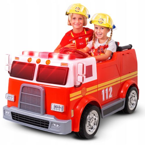 Gasilska vozila z električnim pogonom